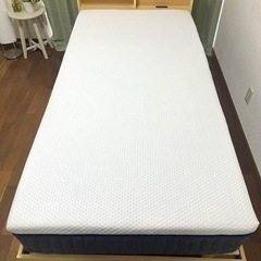 未使用品✨アウトレット品で極美品！エマ・ハイブリッド V2 プラス✨シングルサイズマットレス！の画像