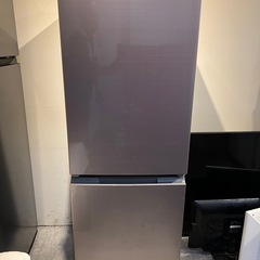 SHARP/左右付け変え自在扉/どっちもドア/美品/ピンクゴールドの画像