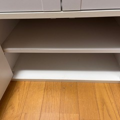 引き取り限定:名古屋市昭和区　ニトリ　キッチンボード　収納の画像