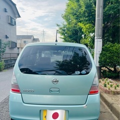❗️手元８:５万全部コミコミです。すぐ乗れます！日産モコ 車検R8年７月まで◆走行距離...105000 kmの画像