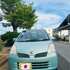 ❗️手元８:５万全部コミコミです。すぐ乗れます！日産モコ 車検R8年７月まで◆走行距離...105000 kmの画像