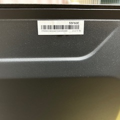 ハイセンス 4K対応液晶テレビ 55型 Hisense 55F60Eの画像