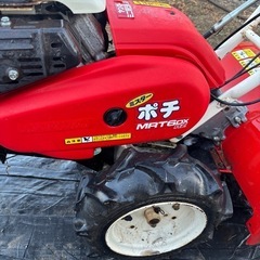 管理機　ヤンマー　MRT6DXRZの画像