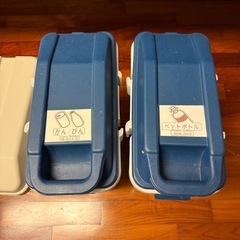 取引き中　ゴミ箱　ダストボックス　4点おまとめの画像