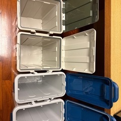 取引き中　ゴミ箱　ダストボックス　4点おまとめの画像