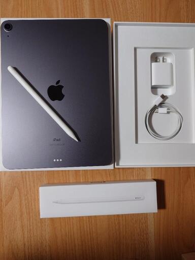 Apple iPad Air (第4世代) スペースグレー 本体 Pencil 【公式通販】