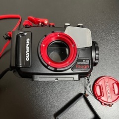 【水中撮影フルセット】 OLYMPUS Tough TG-4 ＋ PT-056の画像