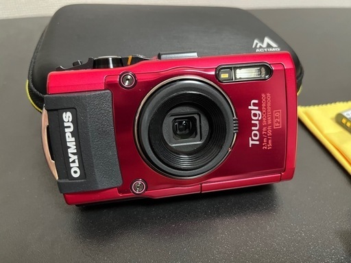 OLYMPUS TG-4 + PT-056 防水ケース セット 水中撮影フルセット