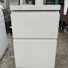 AQUAガラス/ホームフリーザ/冷凍冷蔵庫/極美品/大特価の画像