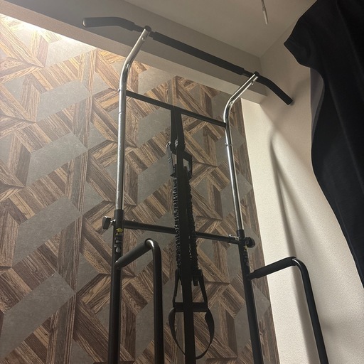 懸垂マシン+補助器具