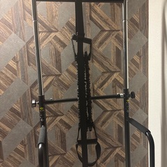 懸垂マシン+補助器具の画像