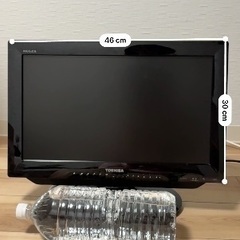 【TOSHIBA】液晶テレビの画像