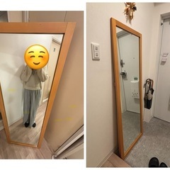 🪞姿見鏡🪞スタンドミラーの画像