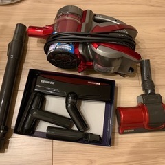 掃除機　アイリスオーヤマの画像
