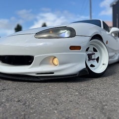 ロードスター 1.8 RS 全塗装済！車検取得済み‼️の画像