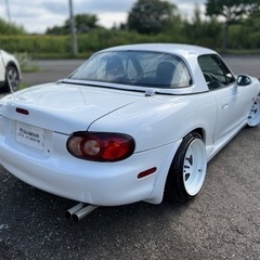 ロードスター 1.8 RS 全塗装済！車検取得済み‼️の画像
