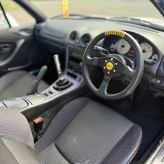 ロードスター 1.8 RS 全塗装済！車検取得済み‼️の画像
