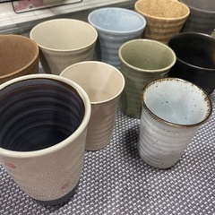 陶器グラス　セットの画像
