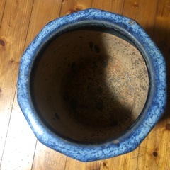 陶器鉢　穴無しの画像