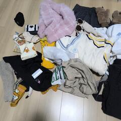 140-150女の子子供服の画像