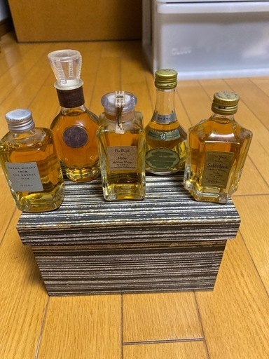 専用出品　ウィスキー 楽天市場】国産 ウイスキー 飲み比べ 4本セット ギフト チェリー