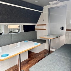 【車検たっぷり】ハイエース キャンピングカー仕様／内装付き／即乗OK の画像
