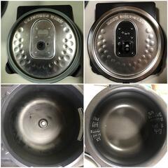 【松本市引き取り限定】TIGER圧力IHジャー炊飯器5.5合炊き（2022年）の画像