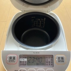 取り引き予定者確定済　　炊飯器　象印　の画像