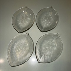 HOYA GLASS WORKS クリスタルガラス食器　7点　夏用の画像