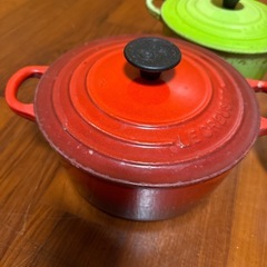 ル•クルーゼ2セット　鍋　他食器の画像