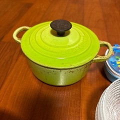ル•クルーゼ2セット　鍋　他食器の画像