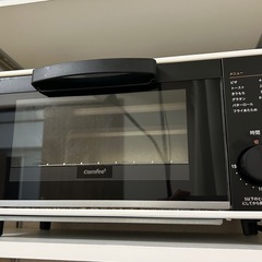 【comfee トースター】お譲りしますの画像