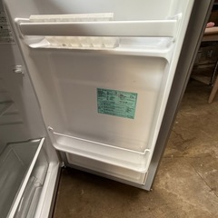 コンパクトサイズ！Haier 冷蔵庫 JR-N75Aの画像
