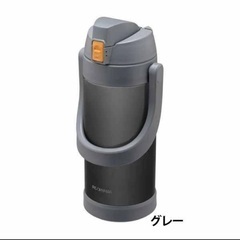 アイリスオーヤマ ジャグ 大容量2L 水筒 ワンタッチの画像