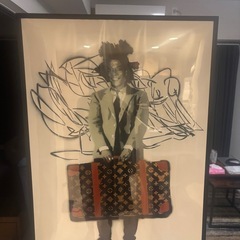 特大　ジャンミシェルバスキア　ポスターの画像