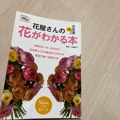 花屋さんの花がわかる本の画像