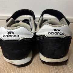 ニューバランス　スニーカー　18.5cm
の画像