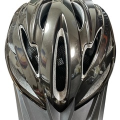 オークル 自転車 ヘルメット 軽量 ブラック 黒 L/XLサイズ サイクリングの画像