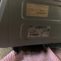 パロマ ガステーブル LPガス IC-N900VA-Rの画像