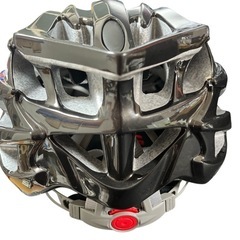 オークル 自転車 ヘルメット 軽量 ブラック 黒 L/XLサイズ サイクリングの画像