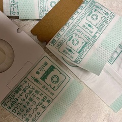 紙パック　掃除機の画像