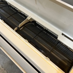 エアコン/大特価/6〜8畳/美品/MITSUBISHI/2022年購入品の画像