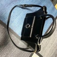 untitled アンタイトル 2WAY ショルダー バッグ トート ハンドバッグ　の画像