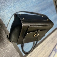 untitled アンタイトル 2WAY ショルダー バッグ トート ハンドバッグ　の画像