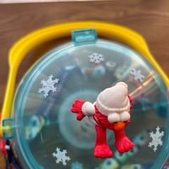 USJ エルモ　ポップコーンバケツ　綺麗ですの画像