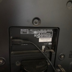 明日まで！SHARP液晶テレビ32の画像