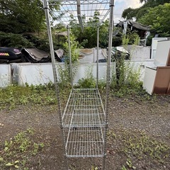 衣装ハンガーメタルラック！！の画像