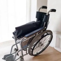 (美品)片山製　車椅子 の画像