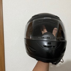 フルフェイスヘルメットの画像
