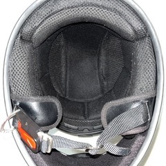 フルフェイスヘルメットの画像